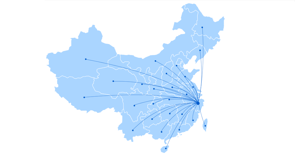 serviziu d'inspezione China