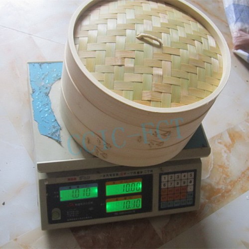 bambu steamer qabel is-servizz ta 'spezzjoni tal-ġarr