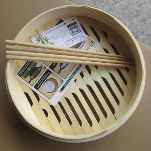 bamboo steamer ingancin kula da sabis