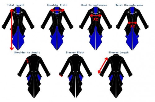 garment measurements